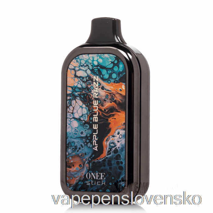 Yibla 6500 Jednorazový Jablkovo Modrý Razz Vape Bez Nikotinu